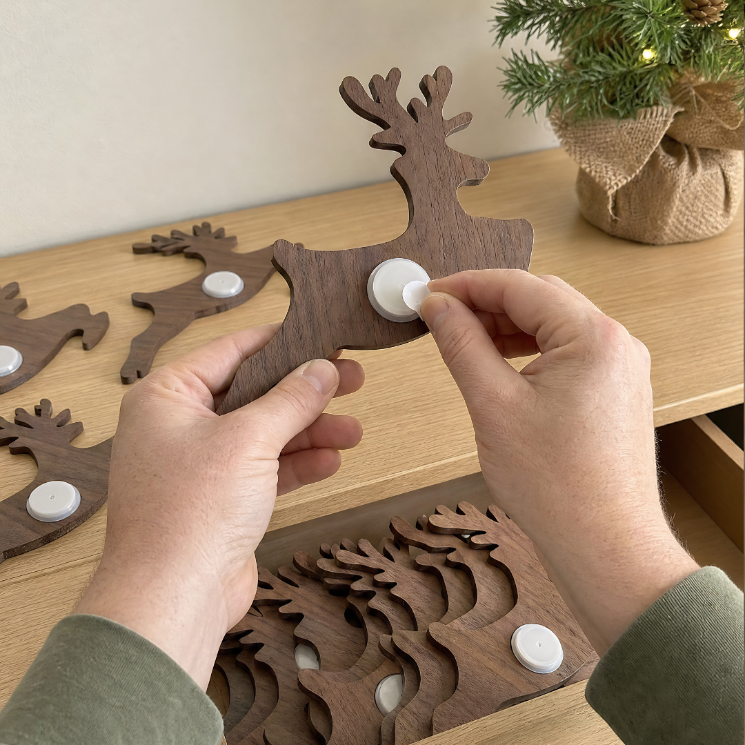 ReindeerGlow™ Wall Decorations