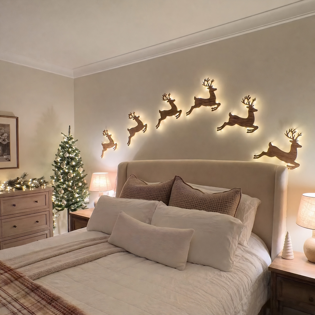 ReindeerGlow™ Wall Decorations